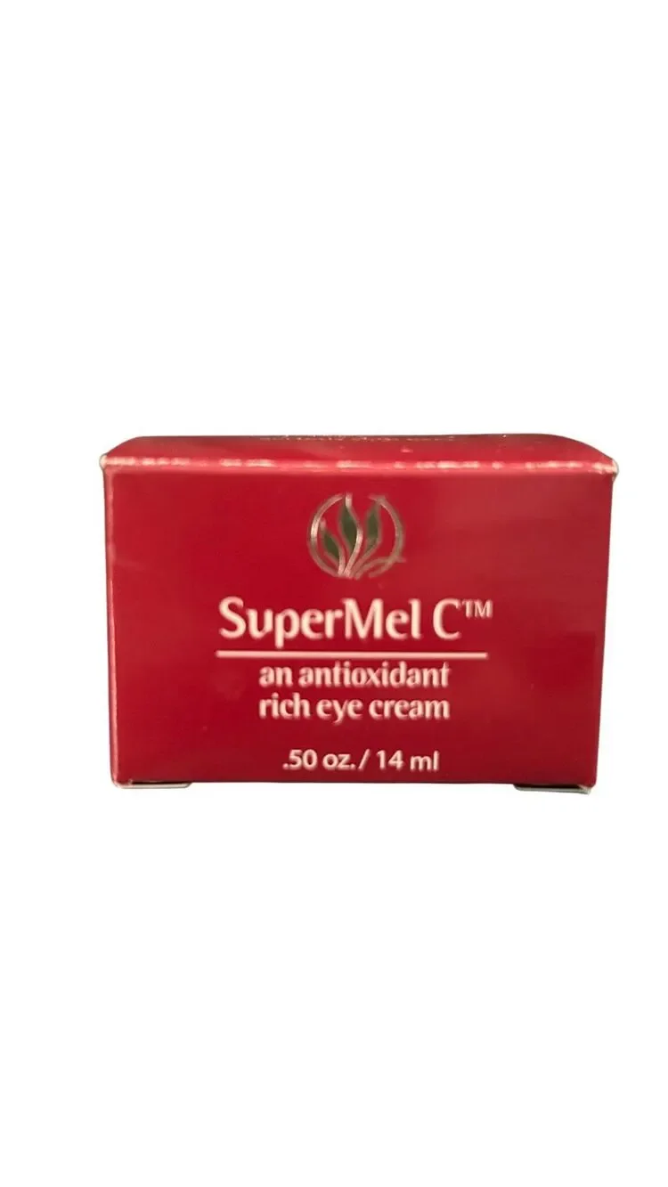 Serious Skin Care SuperMel C Antioxidant Rich Eye Cream .50 Oz New in Box Sealed